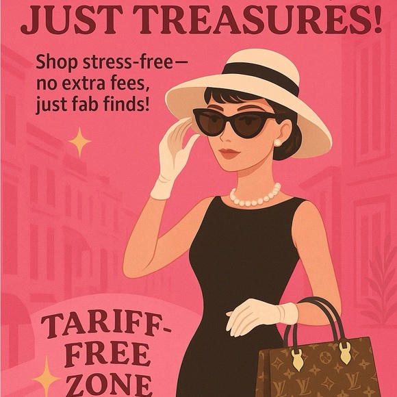 No tariffs here! ❤️❤️❤️ - Picture 2 of 2